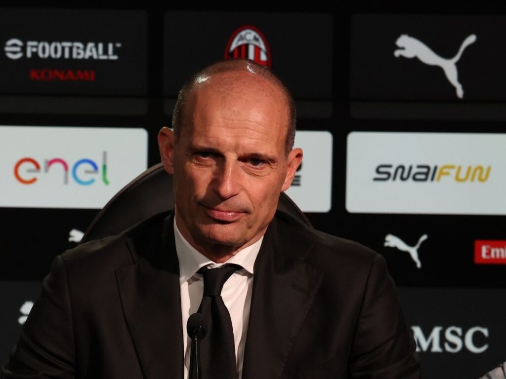 Milan e Allegri futuro ancora insieme: in estate non sono previsti ribaltoni