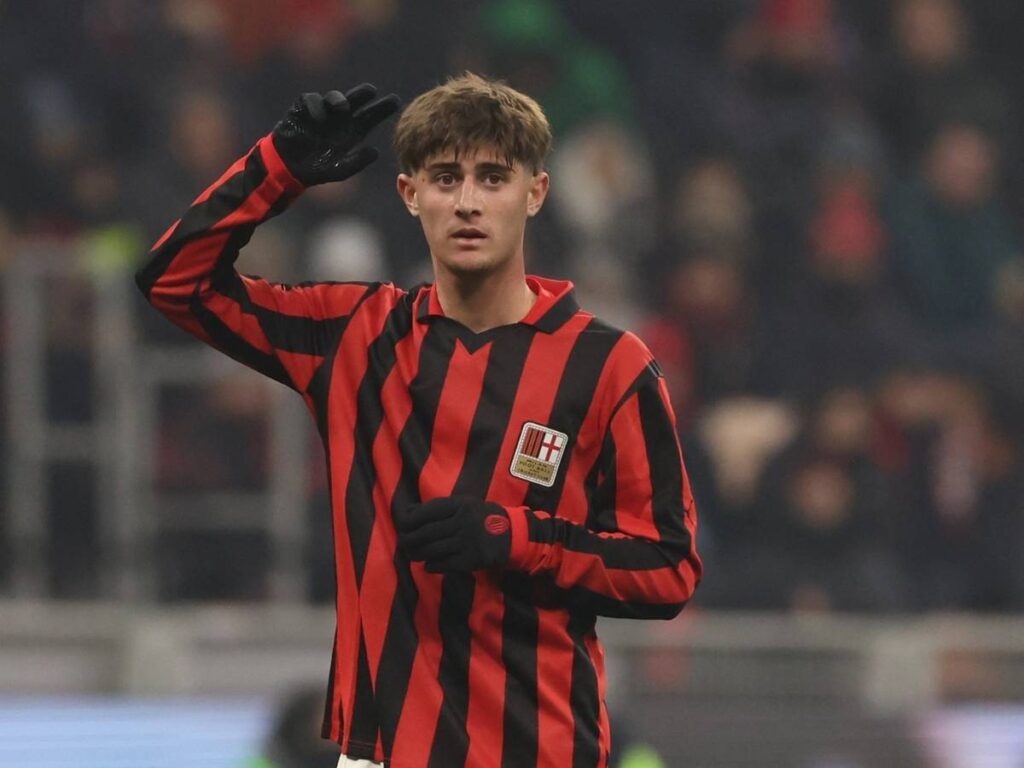 Liberali: "Milanello un sogno. La maglia del debutto l'ho incorniciata. Fonseca mi ha dato libertà"