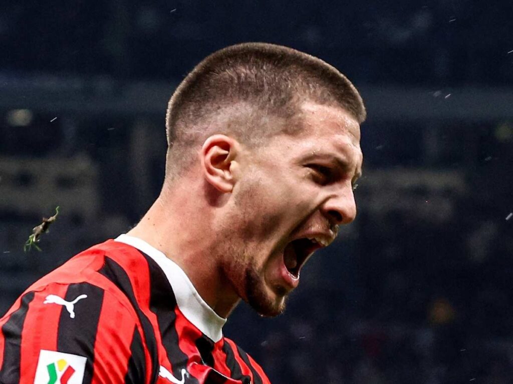 Milan, perché hai rinunciato a Jovic: guarda i suoi numeri. E quei quaranta milioni per Nkunku ...