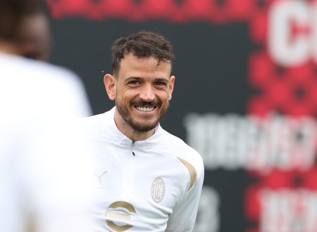 AC Milan Training Session