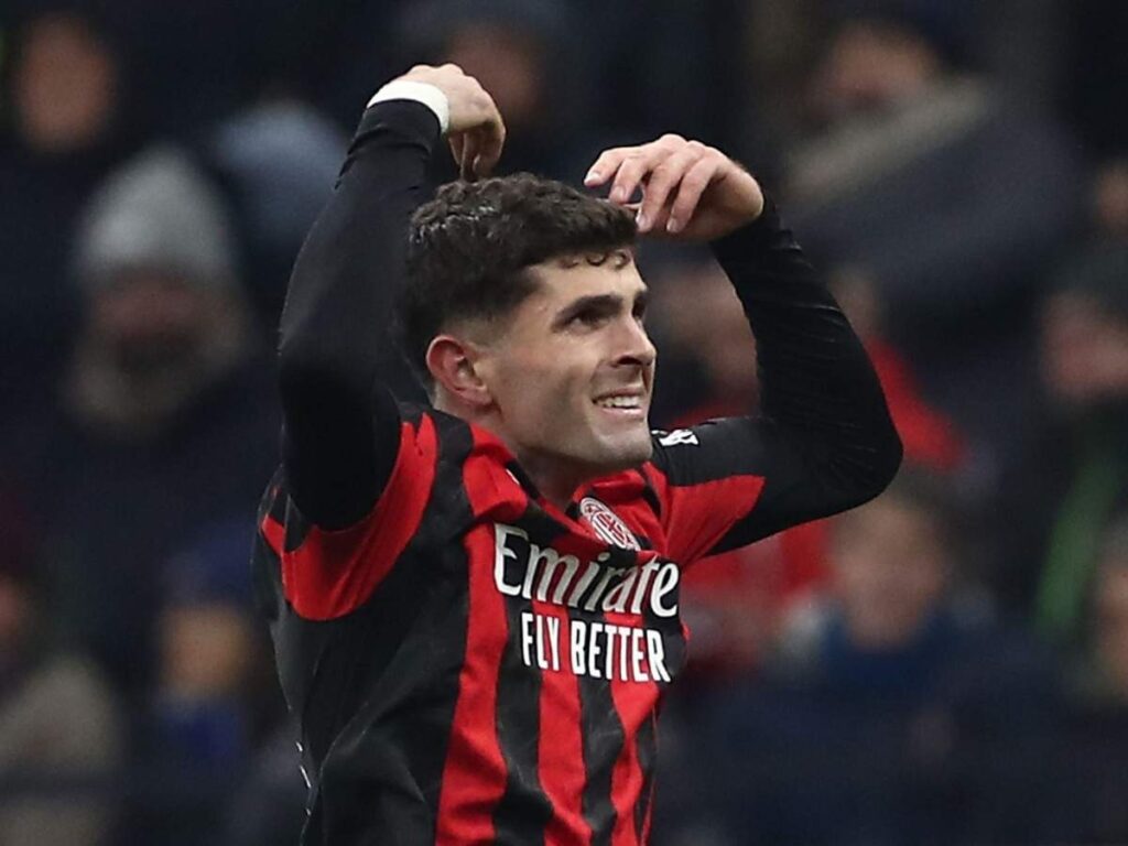 Il Milan si aggrappa a Pulisic: una rete nel derby per spazzare le difficoltà