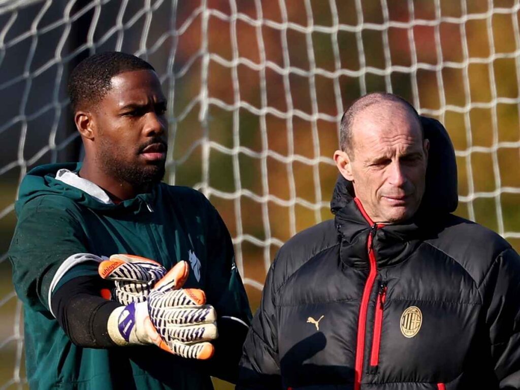 Milan, senti Maignan: "Allegri è un top per la gestione dello spogliatoio"