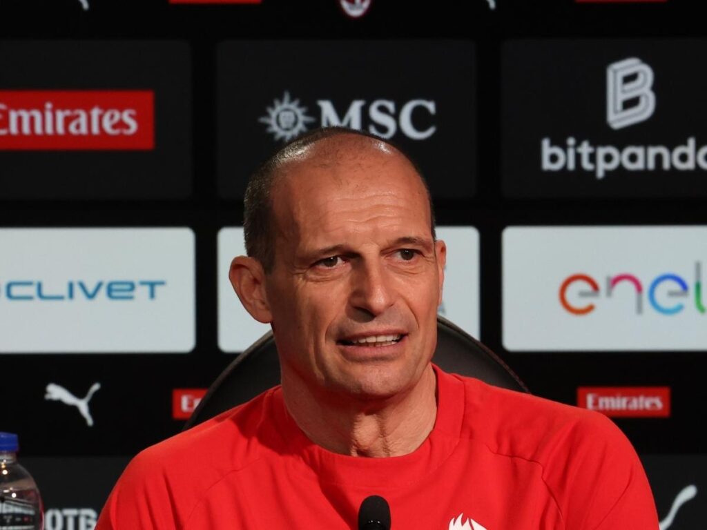 Milan, Allegri: "Rimonta Scudetto? C'è solo un modo non un'altra via"