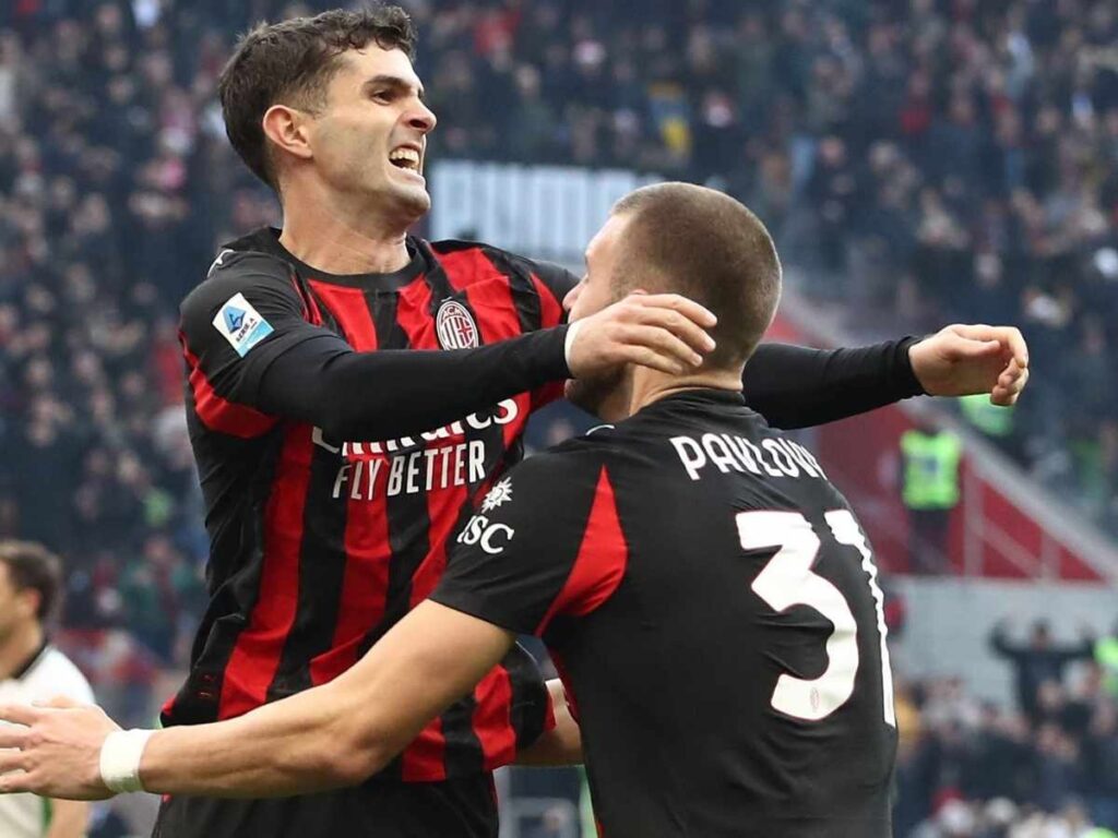 Milan, senti Pavlovic: "Pulisic? Spero torni al gol. Per noi è fondamentale"
