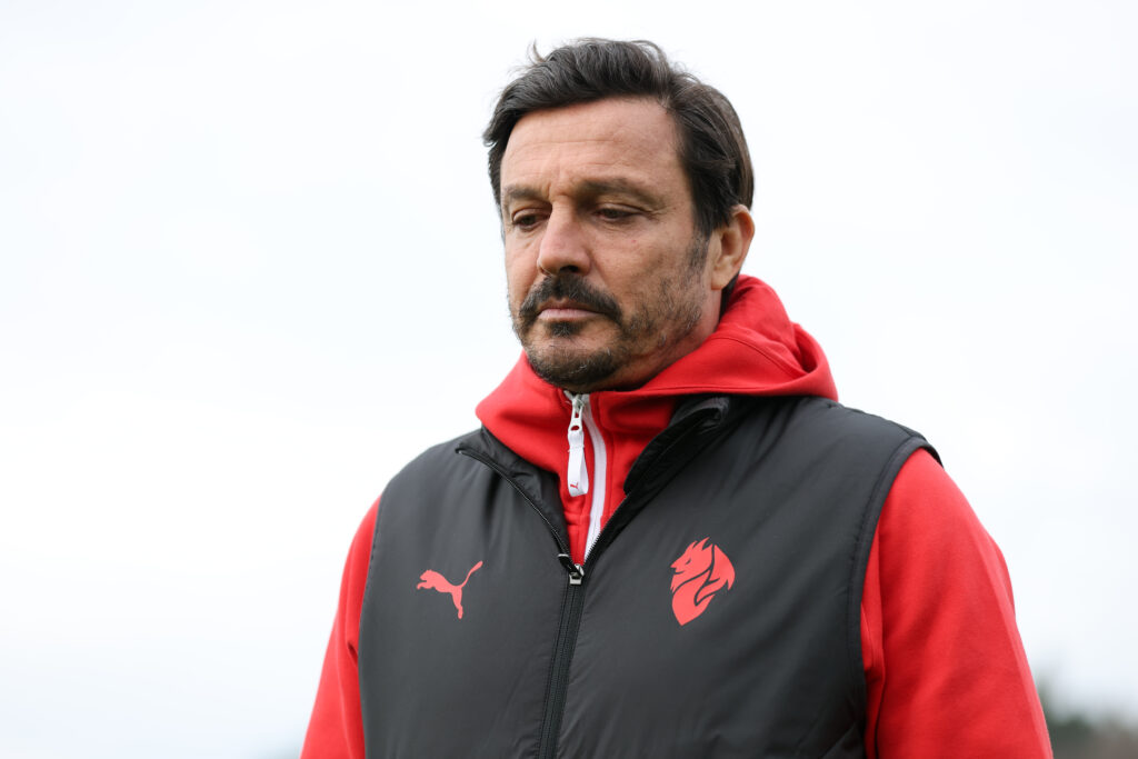 Caldiero Terme v AC Milan Futuro - Serie D