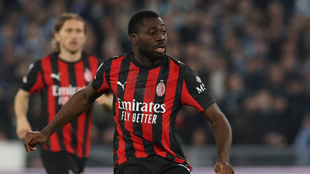 Milan, Fofana: "Sto facendo un passo avanti in carriera con un grande allenatore italiano"