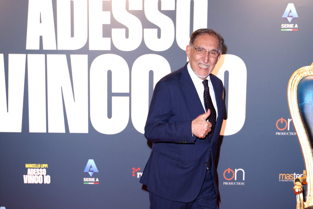 "Adesso Vinco Io - Marcello Lippi" Photocall