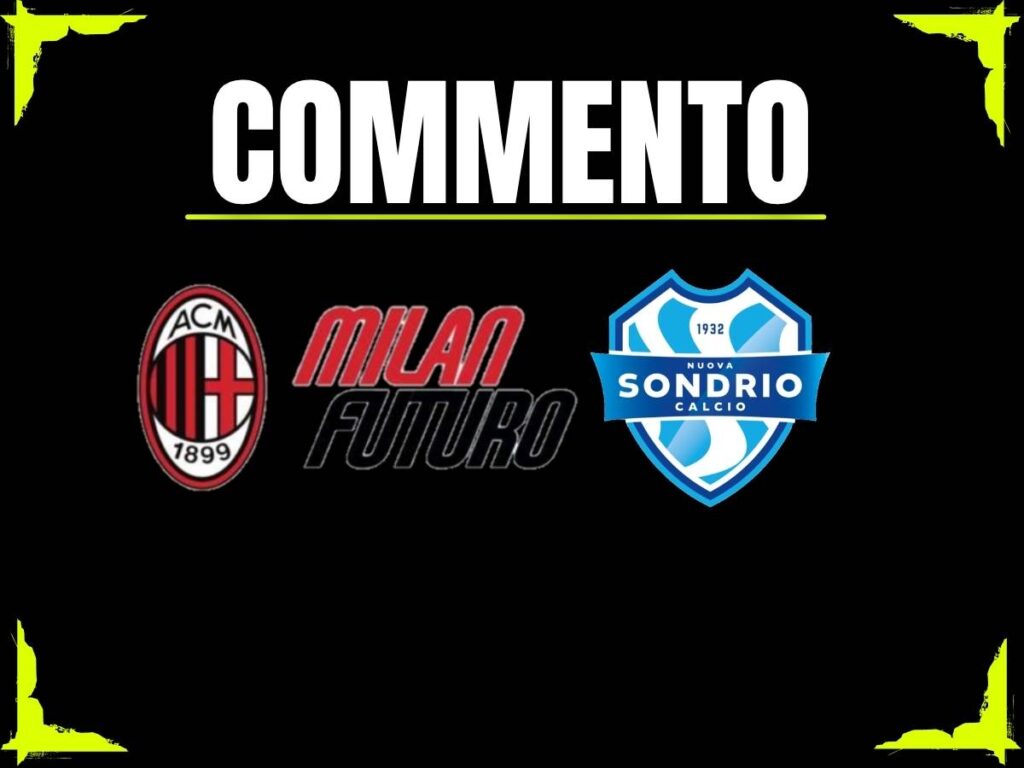 Milan Futuro-Nuova Sondrio 2-2: risultato ingiusto ma buona prestazione