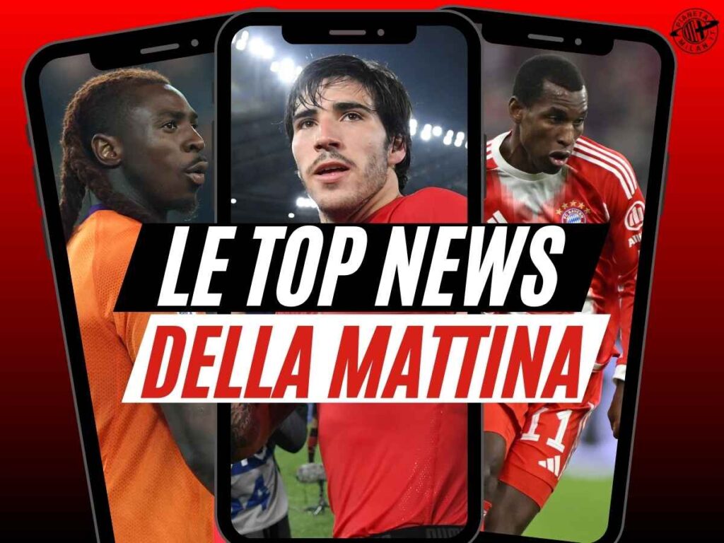 Milan, ecco perché Jackson. Mossa per Kean! L'esempio Tonali. Occhio a Maldini