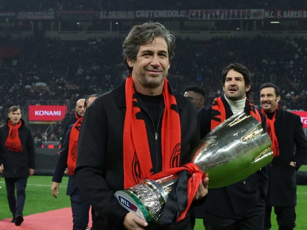 Albertini su Milan-Inter: "Il derby è tradizione, orgoglio, sentimento. Leao, parole da veterano"