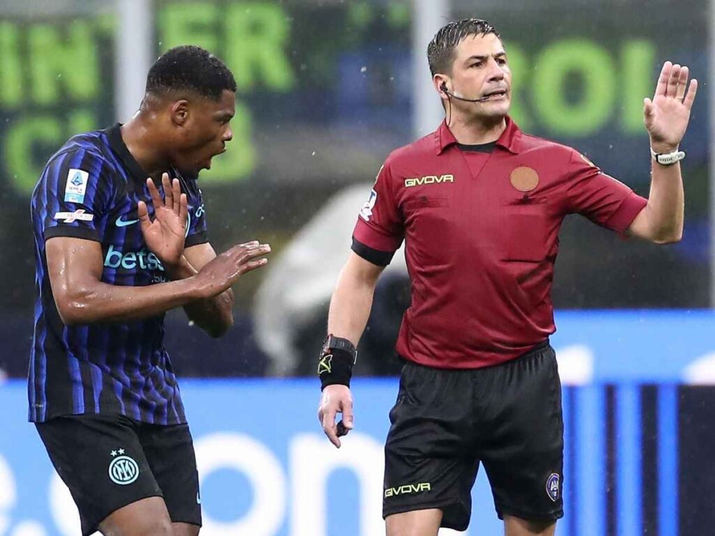 Errori arbitrali, ecco la classifica di Milan e Inter senza sviste arbitrali