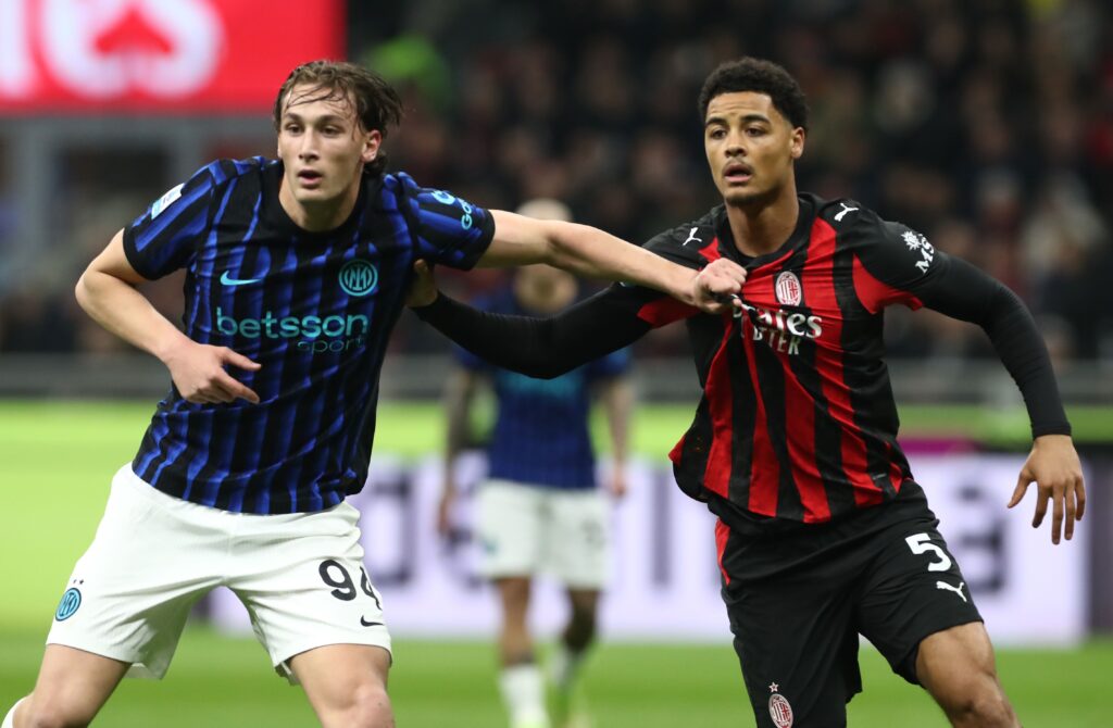AC Milan v FC Internazionale - Serie