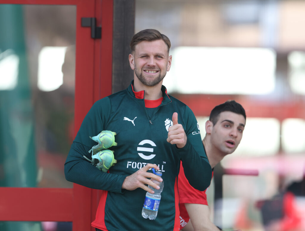 AC Milan Training Session