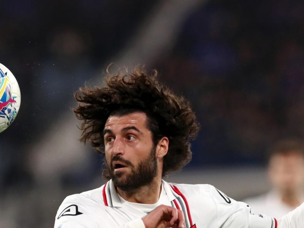 Cremonese, Luperto: "Grande prestazione. Tenuto testa a una grande come il Milan"