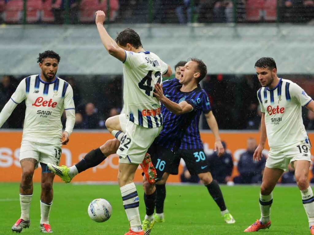 Inter-Atalanta, Marelli: "Corrette entrambe le decisioni di Manganiello"