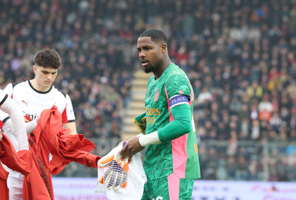 US Cremonese v AC Milan - Serie A
