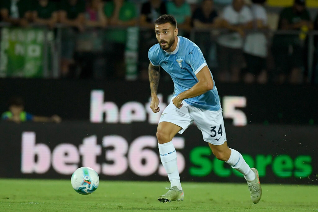 SS Lazio v Avellini - Pre-Season Friendly