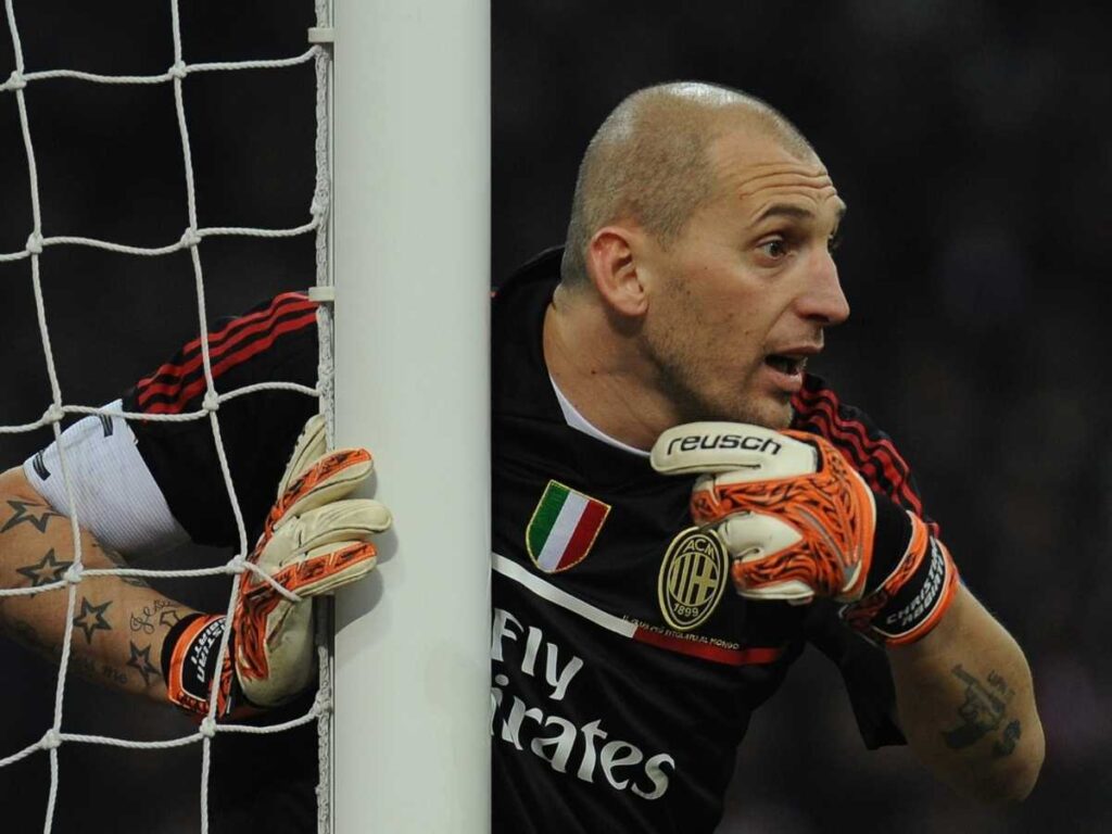Milan, la storia di Abbiati: il portiere con più presenze nella storia del club