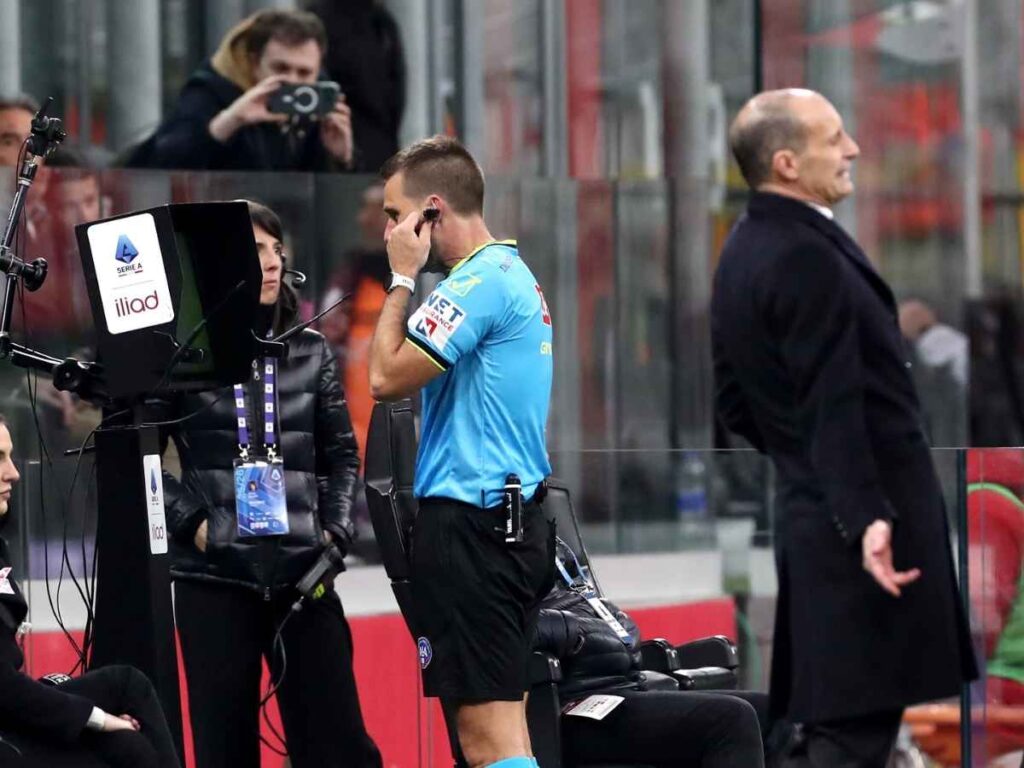 Milan-Torino, Marelli sul rigore: "Il VAR ha valutato l'intensità"