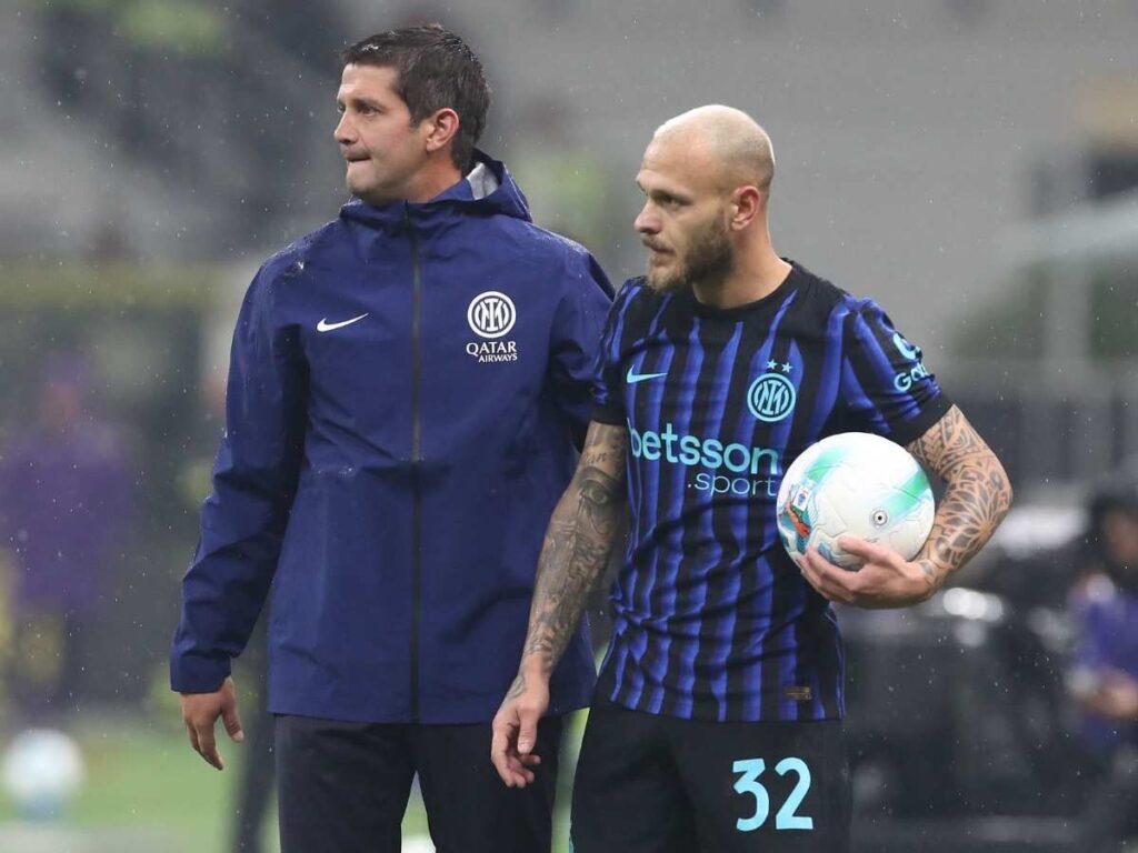 Verso Milan-Inter, Chivu e Dimarco: "Per noi non è un match point"