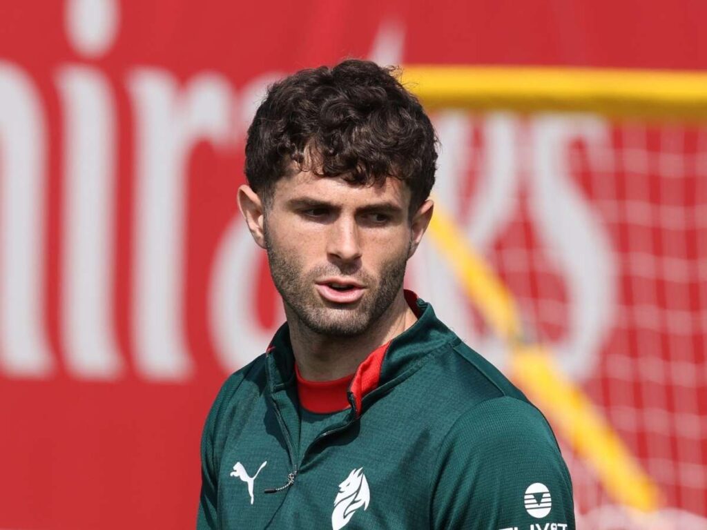 Pulisic, fiducia totale di Allegri. Per il rinnovo discorsi fermi, ma il Milan ...