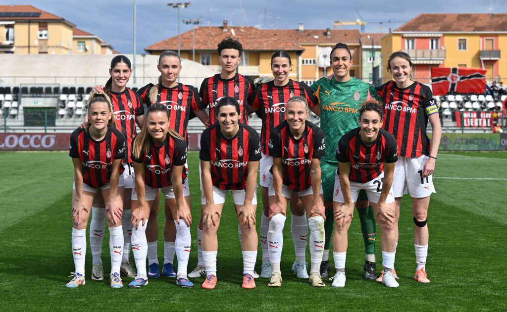 Juventus FC v AC Milan - Serie A Women