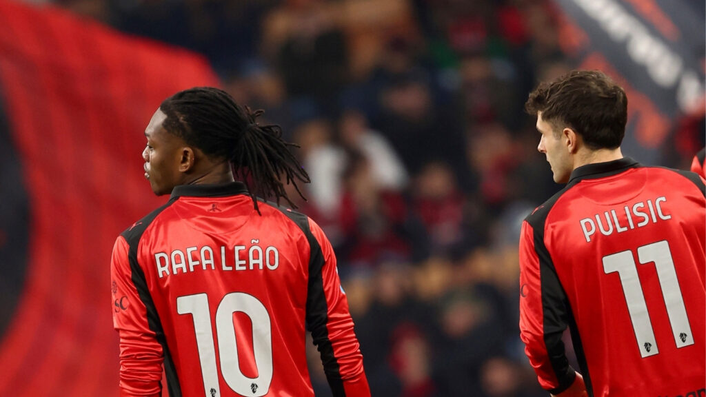 Leao-Pulisic, secondo round anche negli spogliatoi dell'Olimpico dopo Lazio-Milan