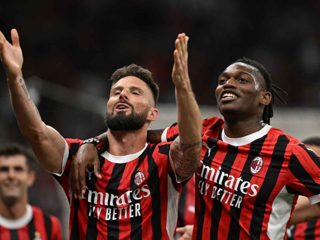 Leao e Giroud a confronto: le statistiche da numero 9 sorprendono