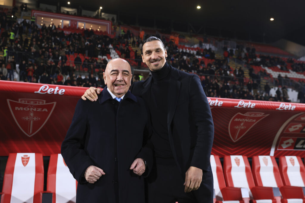 AC Monza v AC Milan - Serie A TIM