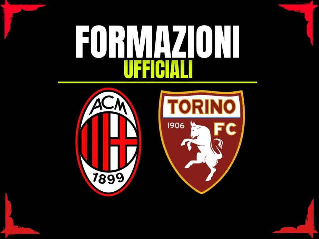 Milan-Torino, formazioni ufficiali: Allegri lancia Fullkrug. Recupero importante in attacco