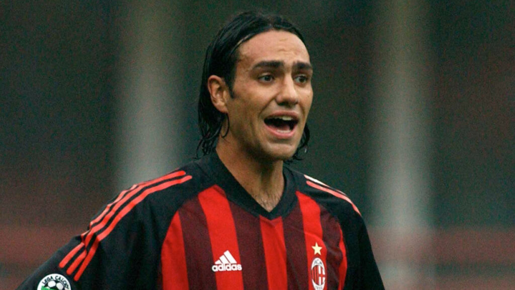 Nesta: "Dalla Lazio al Milan, stavo male veramente. La sera in tv Galliani mi riprese così"