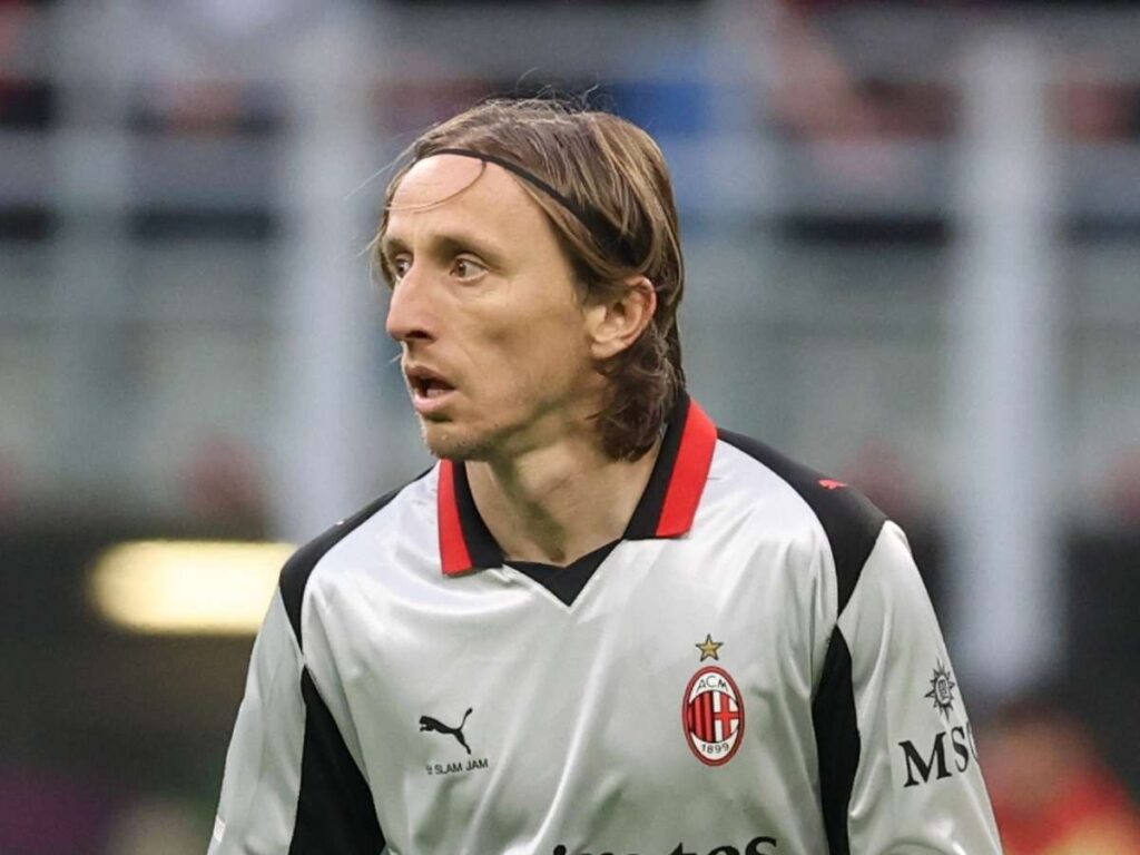 Modric, 550 gare nei top 5 campionati europei. E il Milan se lo tiene stretto