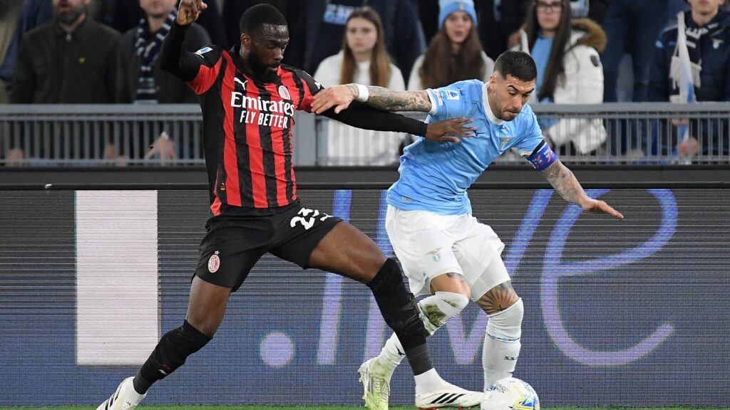 Lazio-Milan 1-0 (45'): mosci e poco cattivi, meritatamente sotto | Serie A News