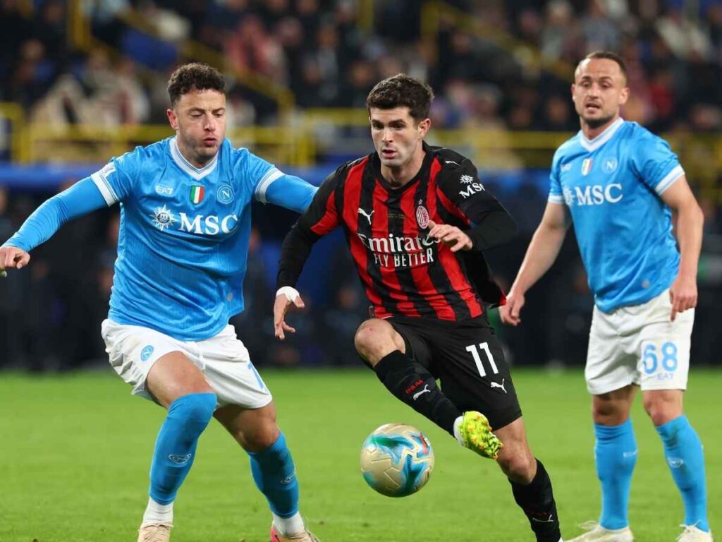 Marinozzi: "Il Napoli può sfruttare il fattore casa contro il Milan"