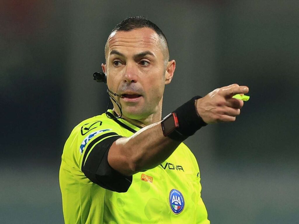 Lazio-Milan, arbitra Guida: i precedenti del fischietto campano