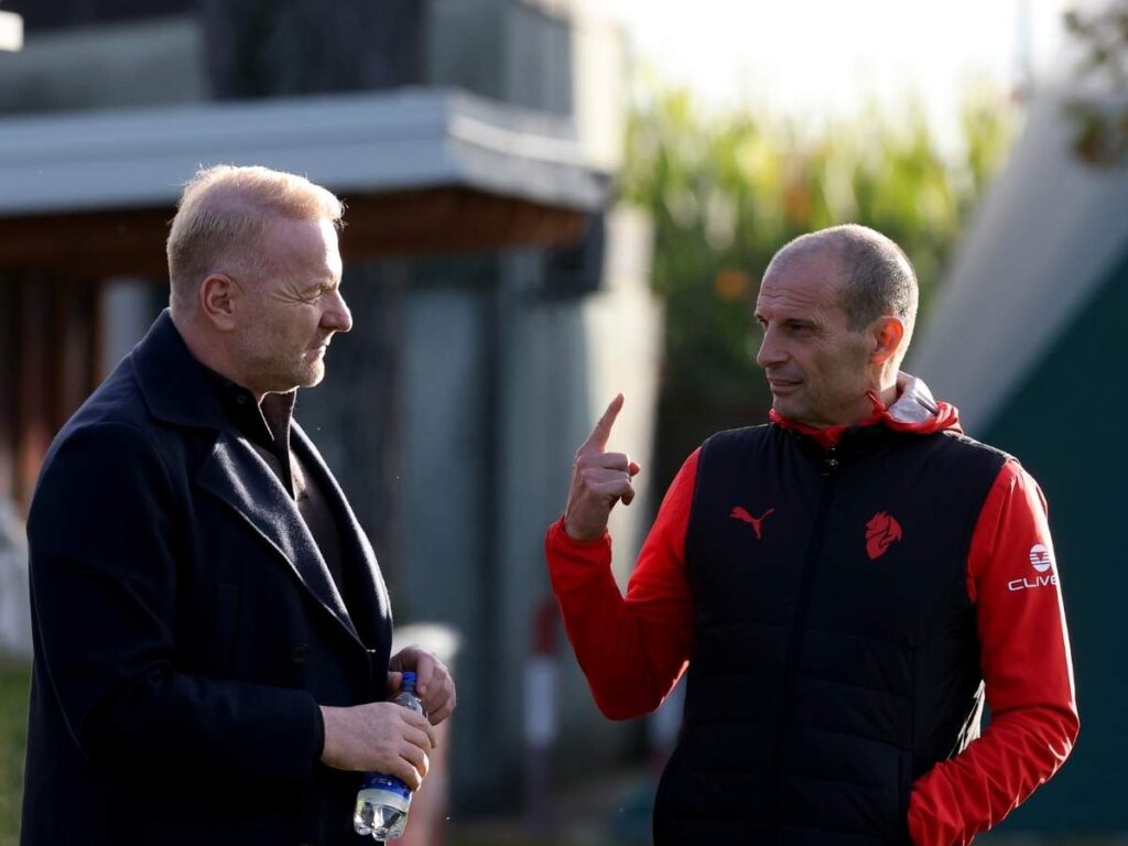 Milan, Brocchi: "Allegri e Tare hanno fatto un ottimo lavoro. E sulle voci..."