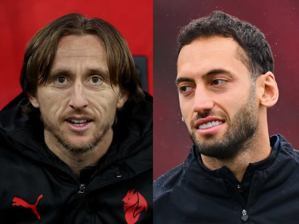 Milan-Inter, "The Last Dance": l'ultimo derby di Modric e Calhanoglu