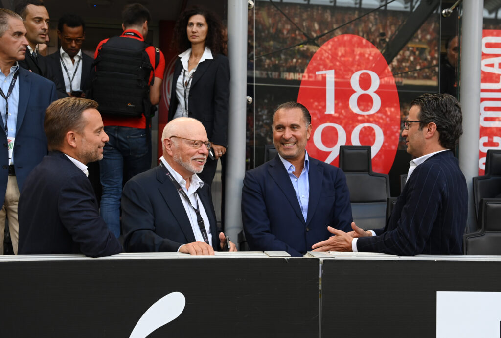 AC Milan v FC Internazionale - Serie A