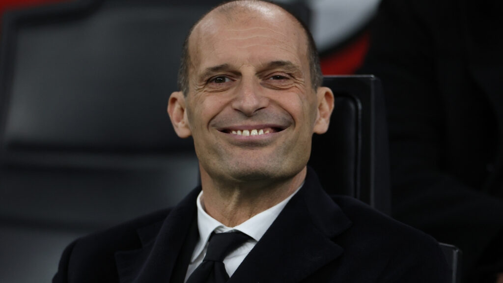 Massimiliano Allegri AC Milan Milan-Como 1-1 Serie A 2025-2026