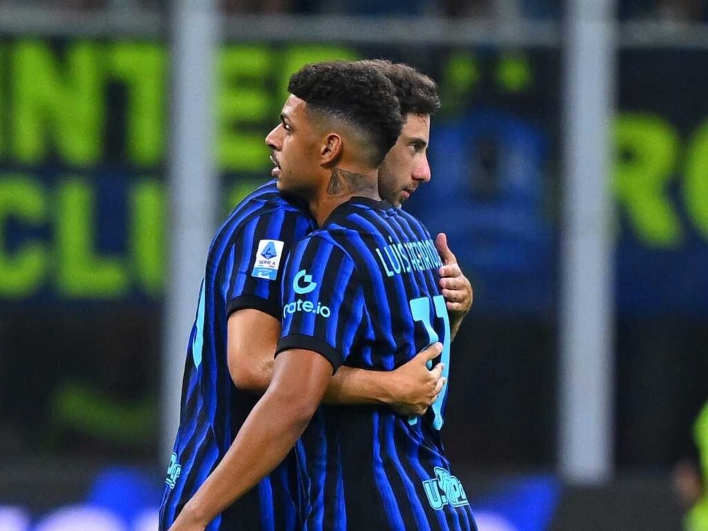 L'Inter verso il derby. Luis Henrique: "Convinti di vincere". Carlos Augusto: "Non parlo tanto, ma ..."