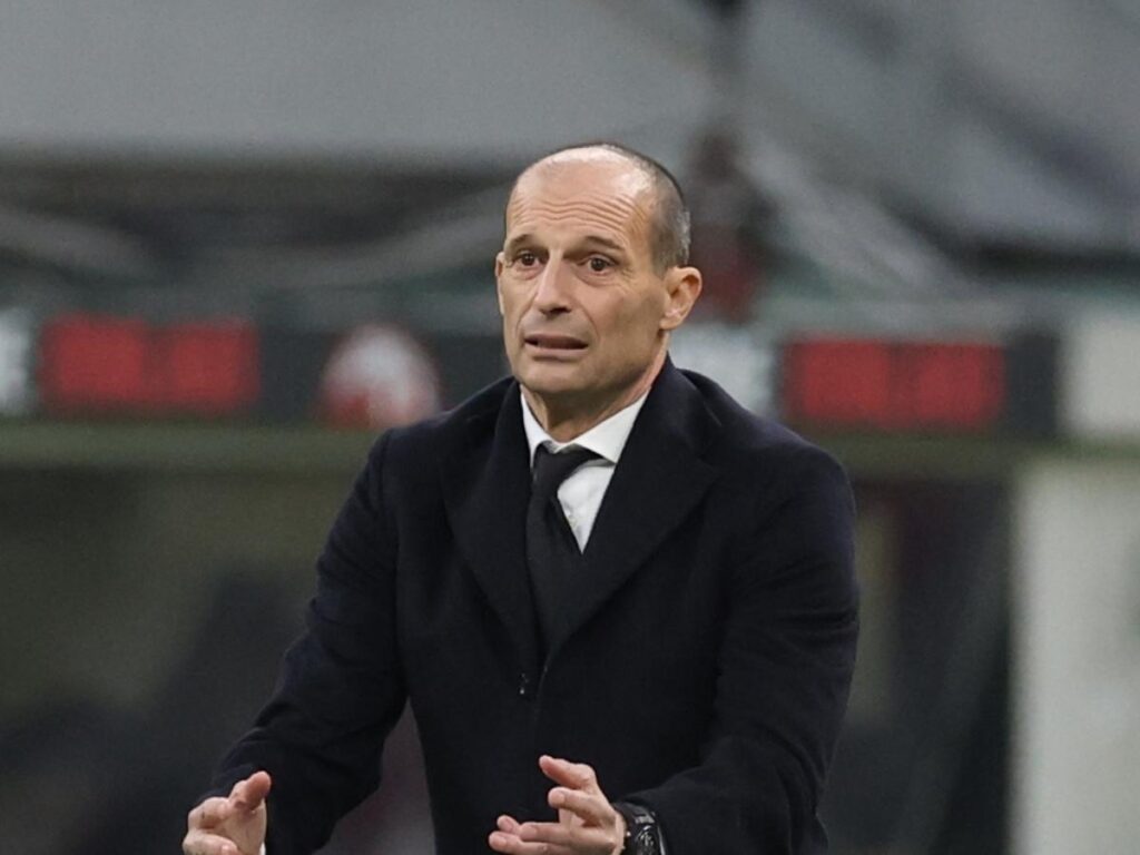 Milan-Torino, rabbia con la difesa e per il rigore, poi l'esultanza: il solito show di Allegri
