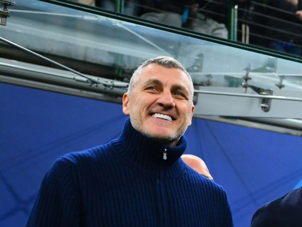 Bobo Vieri al termine di Milan-Inter: "Il campionato non è mai stato chiuso"