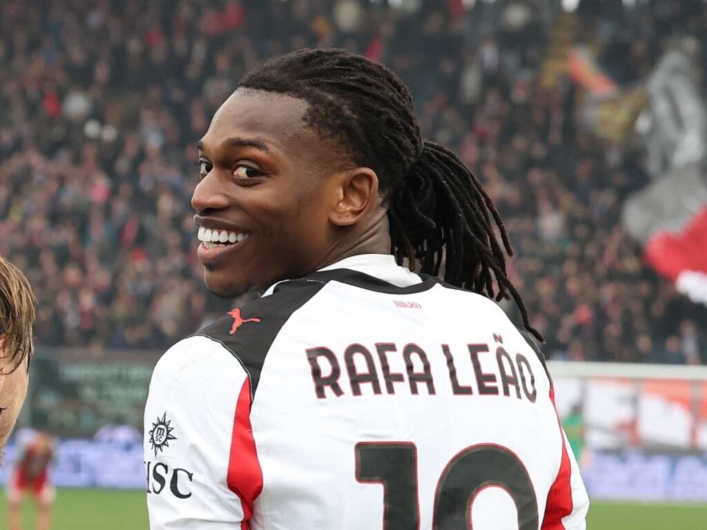 Leao nel post-partita di Cremonese-Milan: "Sento ancora un po' di fastidio, ma ringrazio tutti perché ..."
