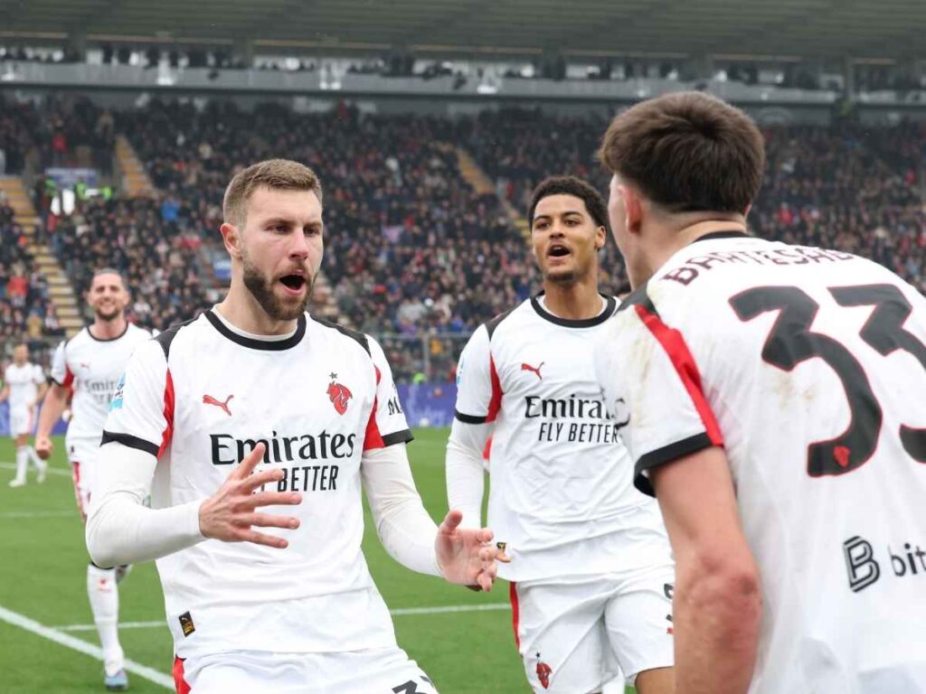 Cremonese-Milan 0-2, il Diavolo spezza la maledizione dopo 33 anni