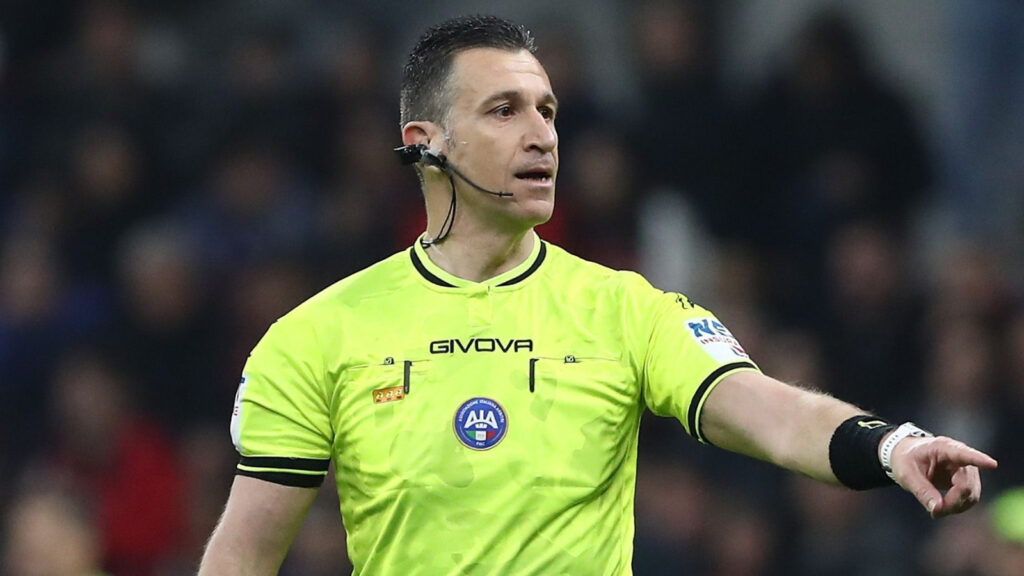 Derby Milan-Inter, Calvarese: "Tocco di Ricci? Doveri fa bene a lasciar correre"