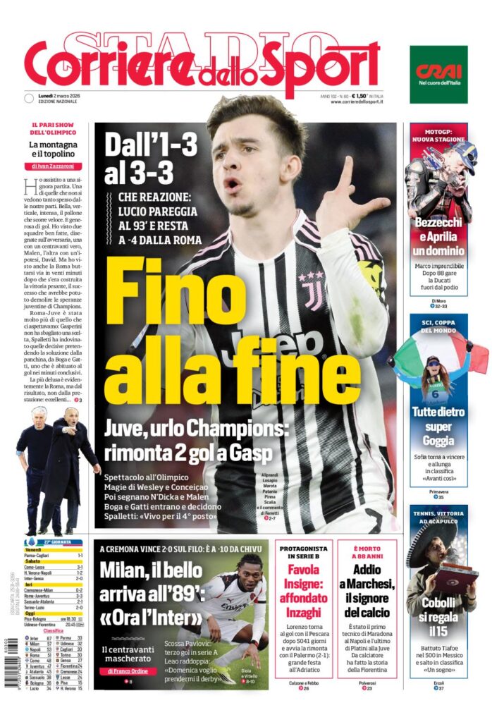 Il Corriere dello Sport