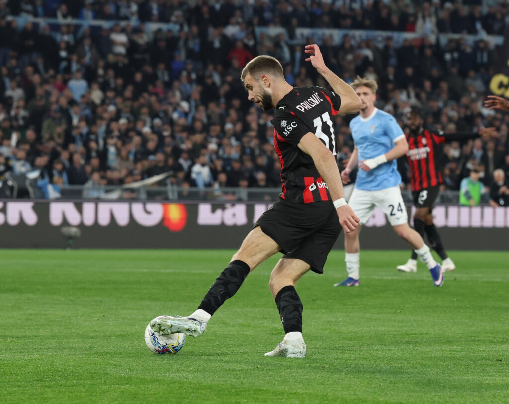 SS Lazio v AC Milan - Serie A
