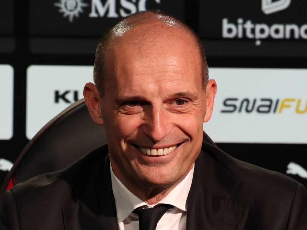 Allegri: voci sul futuro e sul Real Madrid. Il Milan deve evitare un grossissimo errore