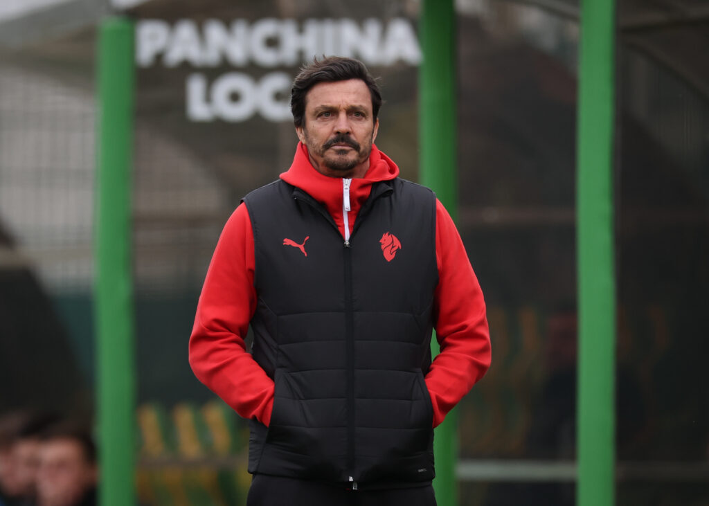 Caldiero Terme v AC Milan Futuro - Serie D