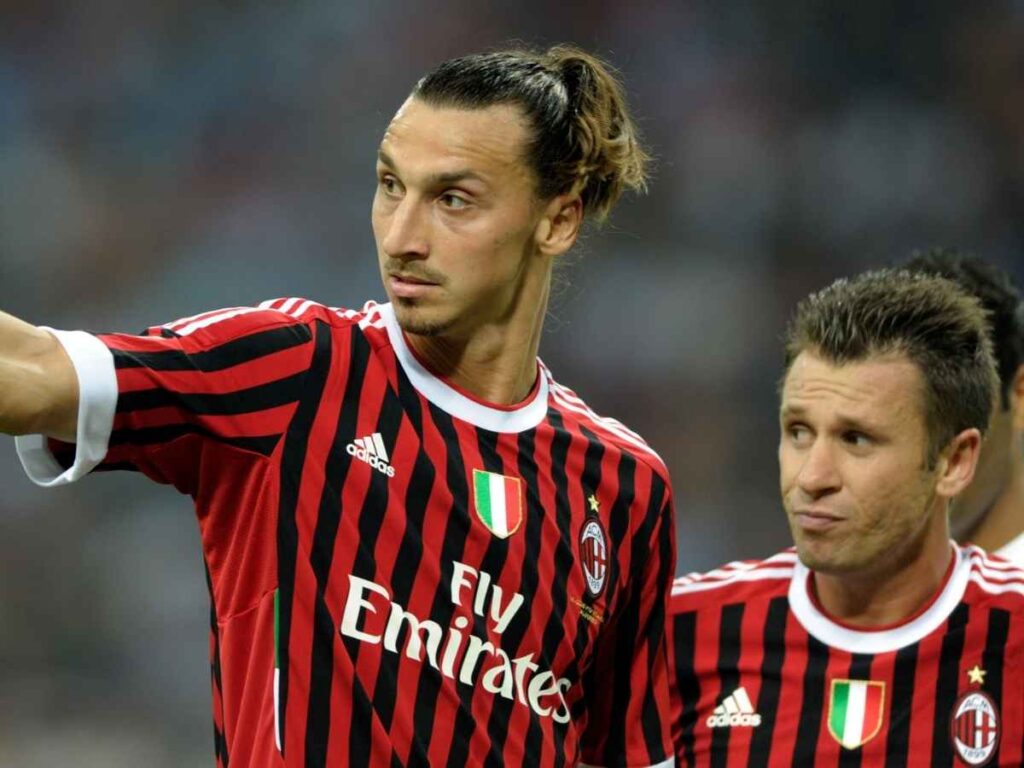 Milan, Ibrahimovic: "Vi svelo com'era Allegri con Cassano e Seedorf"